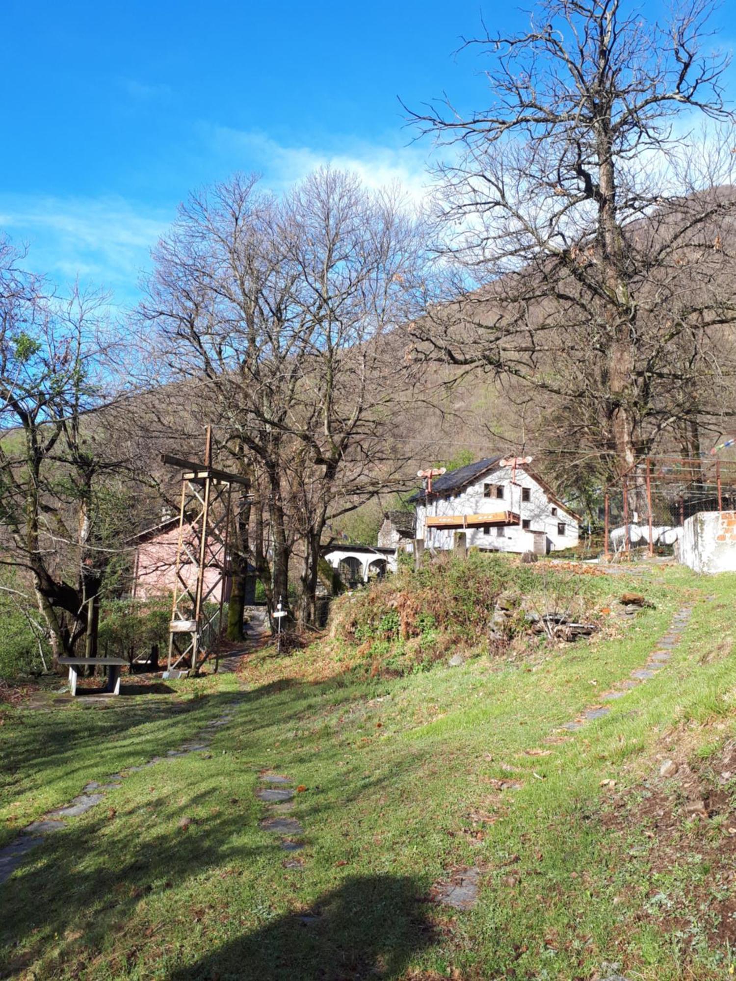 Secret Mountain Retreat Valle Cannobina Orasso ภายนอก รูปภาพ