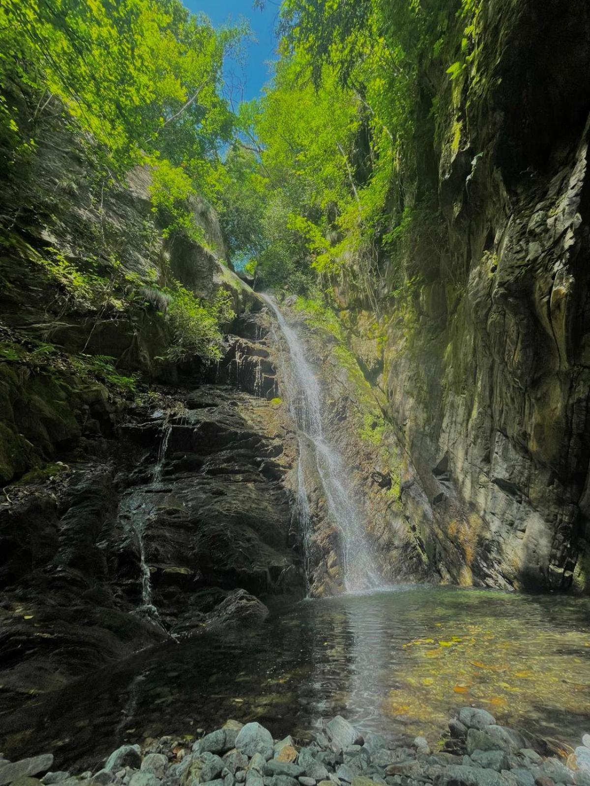 Secret Mountain Retreat Valle Cannobina Orasso ภายนอก รูปภาพ