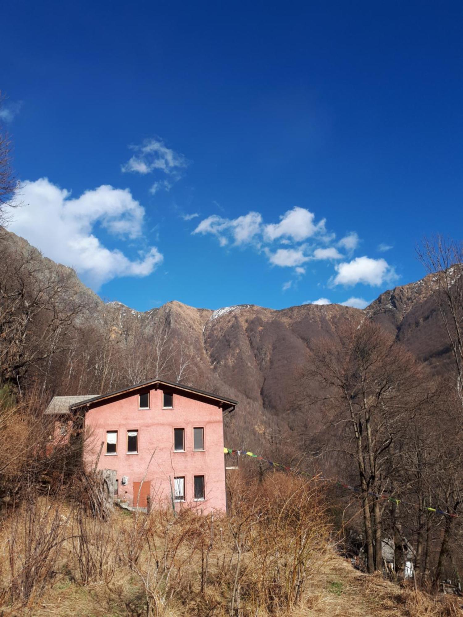 Secret Mountain Retreat Valle Cannobina Orasso ภายนอก รูปภาพ