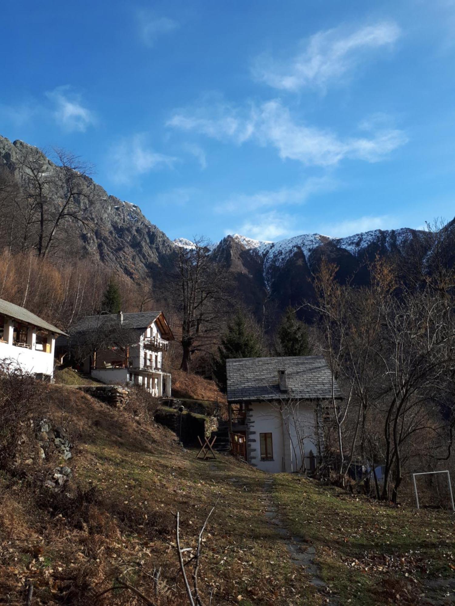 Secret Mountain Retreat Valle Cannobina Orasso ภายนอก รูปภาพ