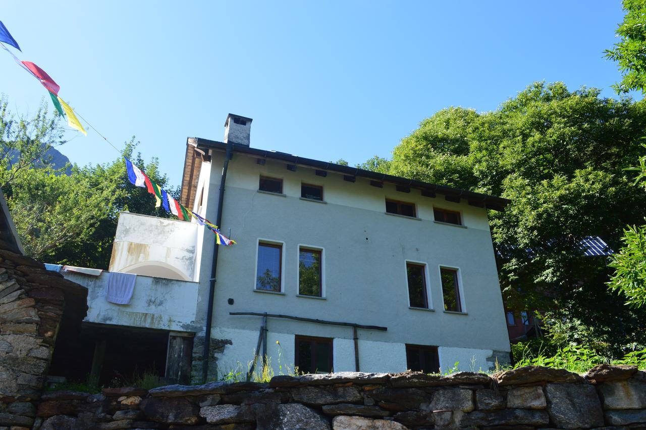 Secret Mountain Retreat Valle Cannobina Orasso ภายนอก รูปภาพ