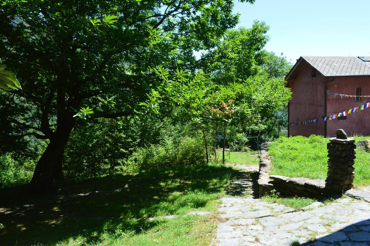 Secret Mountain Retreat Valle Cannobina Orasso ภายนอก รูปภาพ