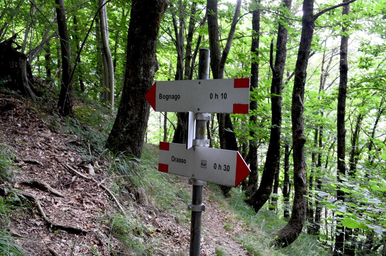 Secret Mountain Retreat Valle Cannobina Orasso ภายนอก รูปภาพ