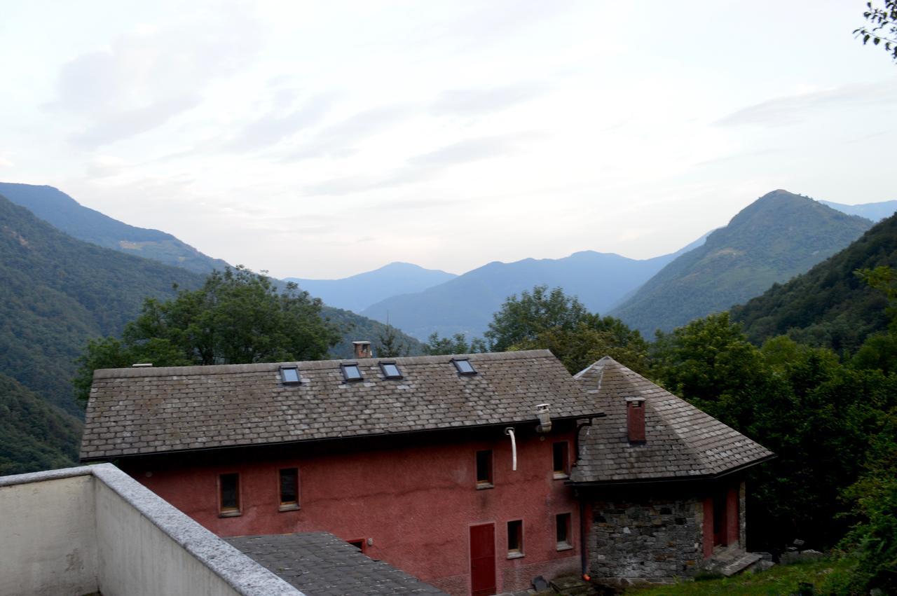 Secret Mountain Retreat Valle Cannobina Orasso ภายนอก รูปภาพ
