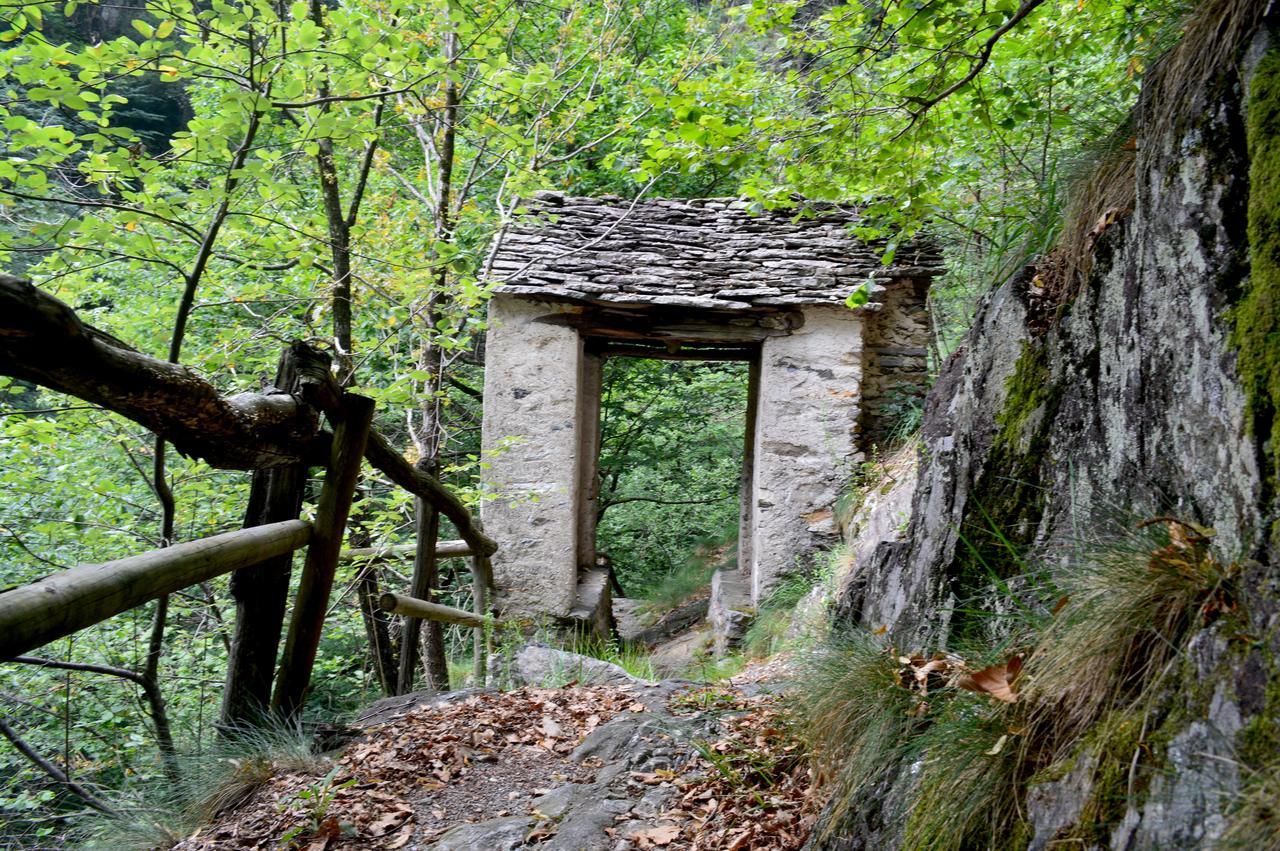 Secret Mountain Retreat Valle Cannobina Orasso ภายนอก รูปภาพ