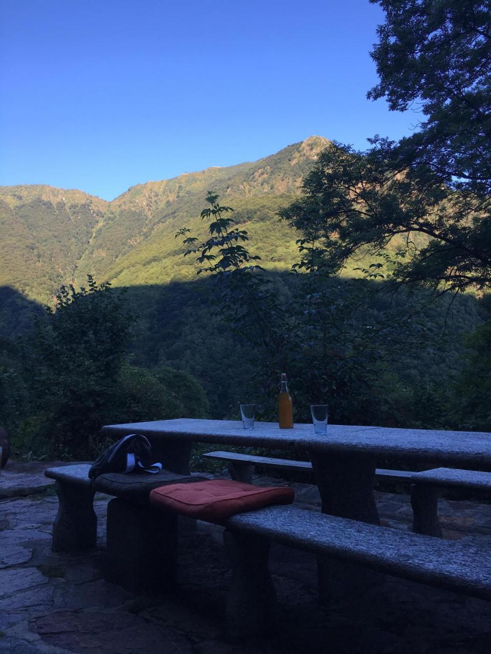 Secret Mountain Retreat Valle Cannobina Orasso ภายนอก รูปภาพ